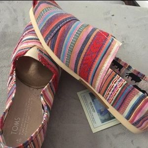 Toms brand new